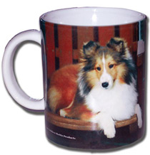 11 oz. Sable Sheltie Coffee Mug